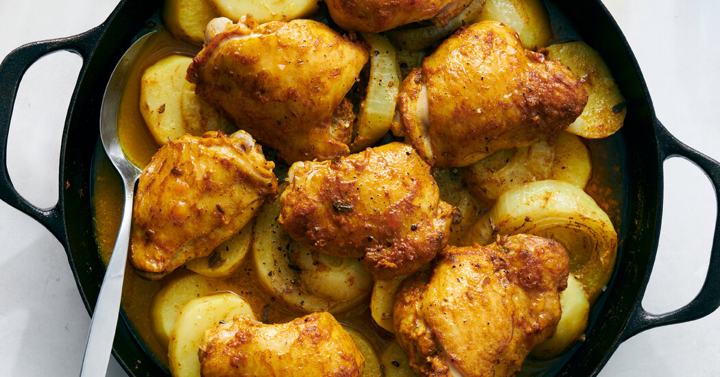 Golden Skin & Tender Veggies: Master Your One-Pan Chicken